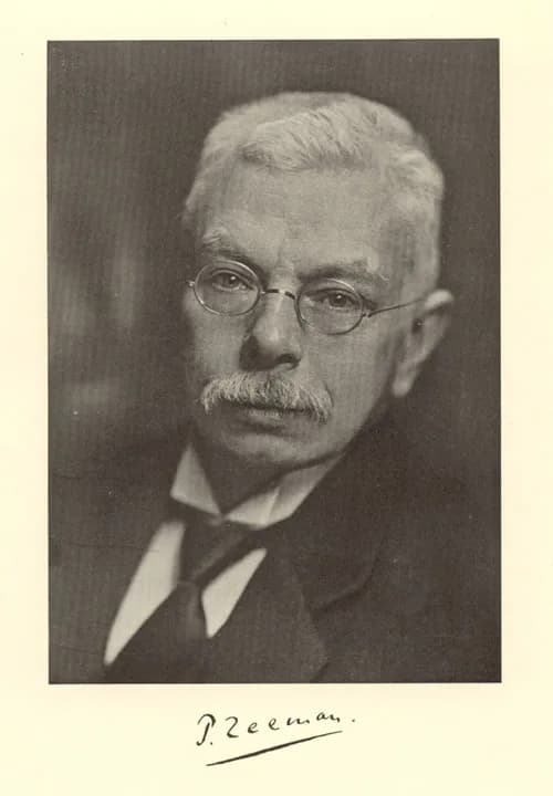 Pieter Zeeman - Pieter Zeeman (1865 – 1943)