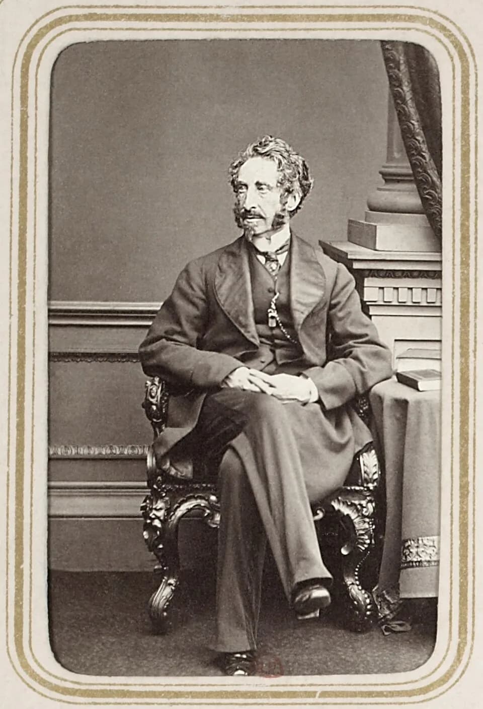 Edward Bulwer-Lytton - Edward Bulwer-Lytton, 1st Baron Lytton (1803-0873), british politician, poet, playwright and novelist.
