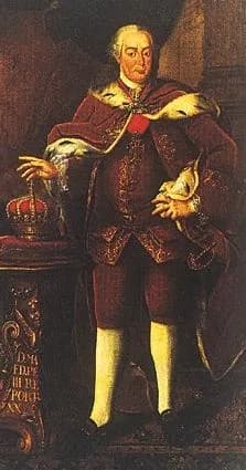 Pedro III of Portugal - Portrait of Peter III of Portugal (1717-1786)