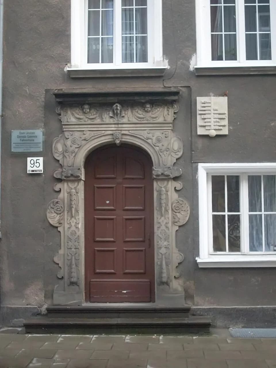 Daniel Gabriel Fahrenheit - Gabriel Daniel Fahrenheit's birthplace at Ogarna 95 Street in Gdańsk.