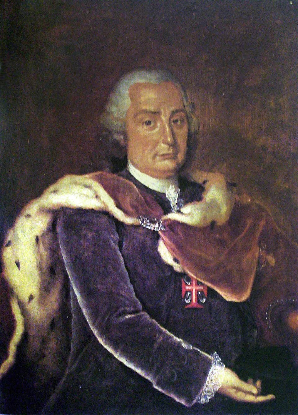 Pedro III of Portugal - Anônimo - Retrato do rei Dom Pedro III de Portugal - século XVIII.jpg