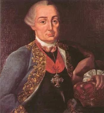 Pedro III of Portugal - Peter III van Portugal. via pt:Imagem:27- Rei D. Pedro III - O Capacidónio.jpg