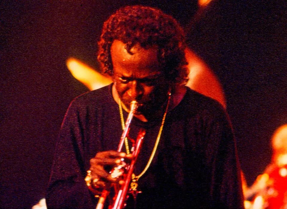Miles Davis - Author: I found in an old box some of my past work of 20 years ago. I made a large serie of slides during the North Sea Jazz Festival of some well known artists. I will try to get a bit 