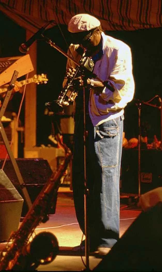 Miles Davis - Miles Davis 1984 in Bad Segeberg