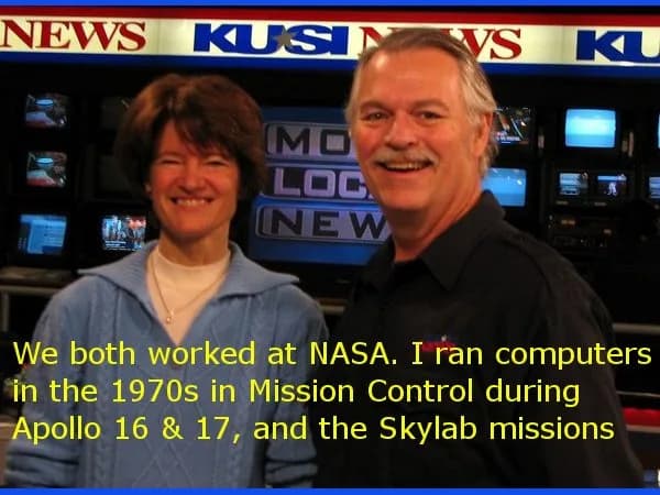 Sally Ride - Astronaut/Scientist Sally Ride With Phil Konstantin