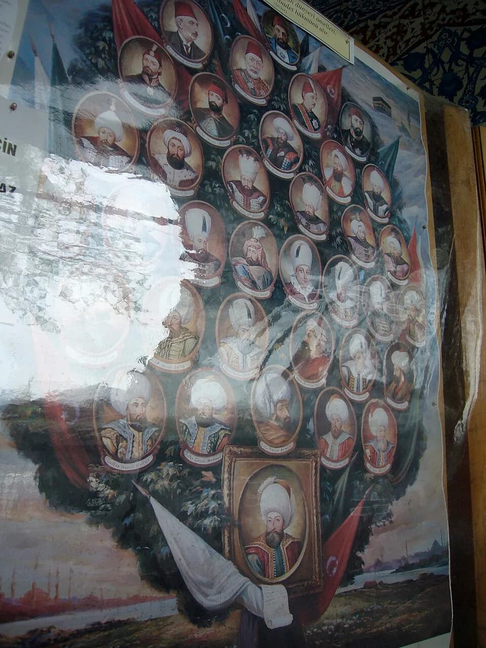 Mehmed I - Istanbul, mausoleo di Turhan Hatice alla Yeni Cami, genealogie