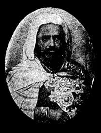 Abdelkader El Djezairi - Abd-el-Kader or Abd al-Qadir, an Algerian Islamic scholar, Sufi, political and military leader.