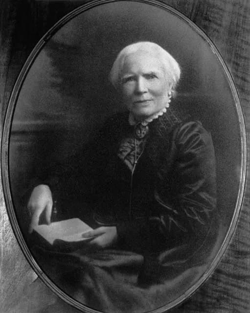 Elizabeth Blackwell - portrait of Elizabeth Blackwell
