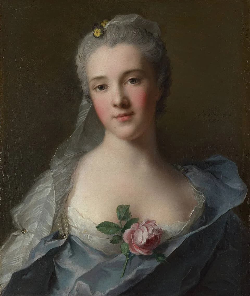 Giacomo Casanova - Mlle Marie-Madeleine Balletti (1740–1776), known as Manon Balletti, fiancée (1757–1760) of Giacomo Casanova (1725–1798), wife (1760) of Jacques-François Blondel (1705–1774)