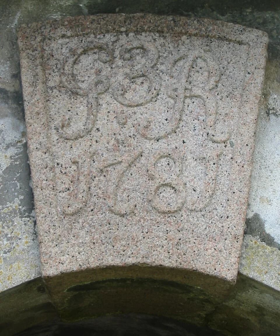 George III of Great Britain - Elizabeth Castle, Jersey