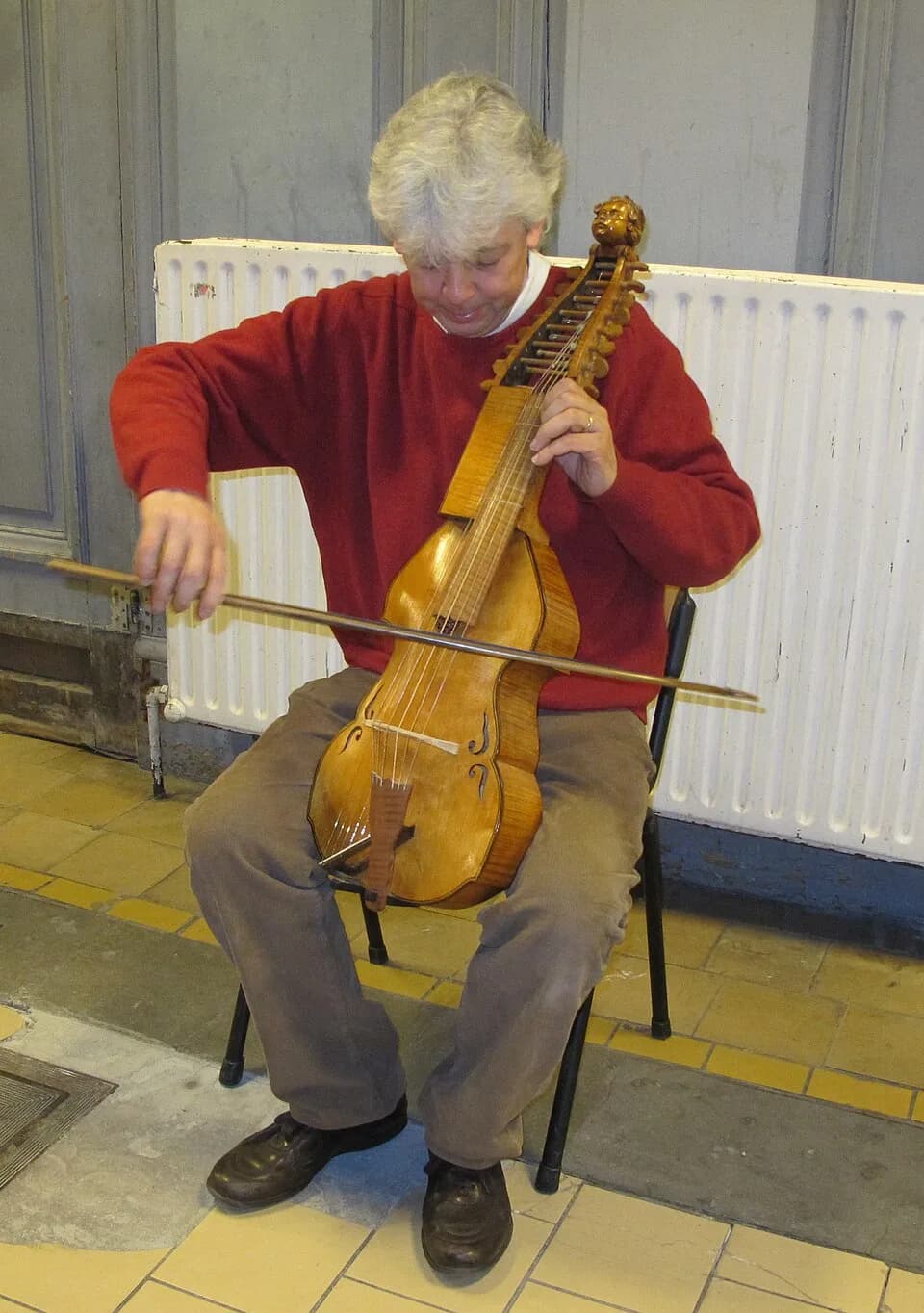 Joseph Haydn - Diskant Baryton (Nachbau)