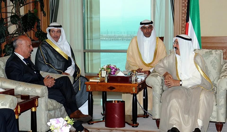 Sabah Al-Ahmad Al-Jaber Al-Sabah - El Perú y Kuwait fortalecieron sus vínculos bilaterales y profundizaron sus lazos de amistad con la Visita Oficial del Viceministro de Relaciones Exteriores, Embajad