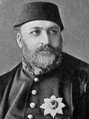 Abdülaziz - Portrait of Abdülaziz, Sultan of the Ottoman Empire (1861-1876).