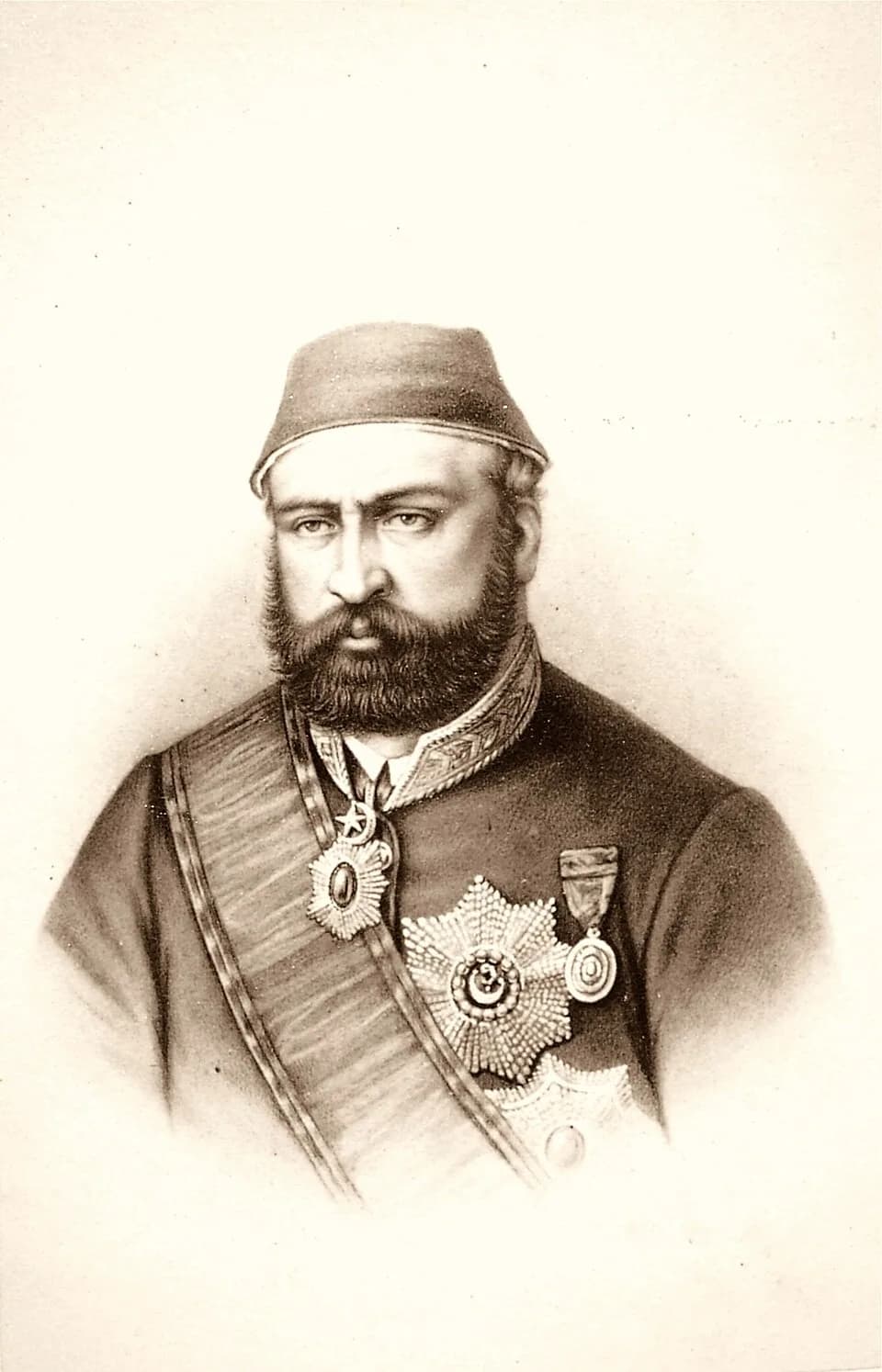 Abdülaziz - Abdül Aziz, Sultan of the Ottoman Empire