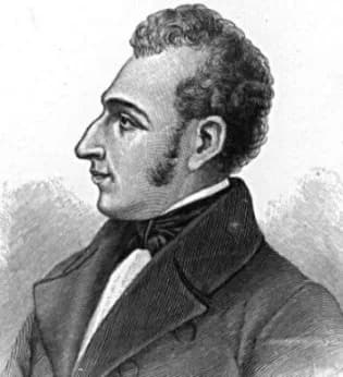 Antonio José de Sucre - Engraving of Antonio José de Sucre by an American painter in 1902.