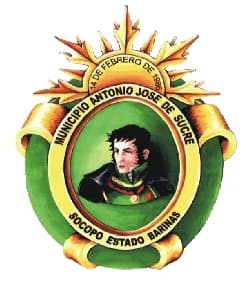 Antonio José de Sucre - Escudo del municipio Antonio José de Sucre, estado Barinas, Venezuela