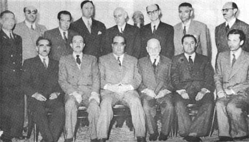 Mohammad Mosaddegh - second cabinet of Dr Mossadegh