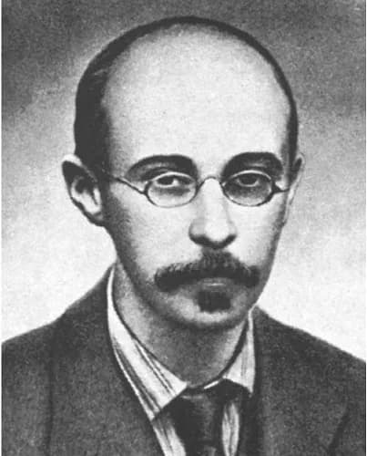 Alexander Friedmann - Russian mathematician and physicist Alexander Friedmann