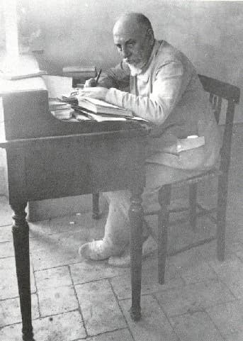 Luigi Pirandello - Luigi Pirandello a Monteluco nell'estate del 1924.
