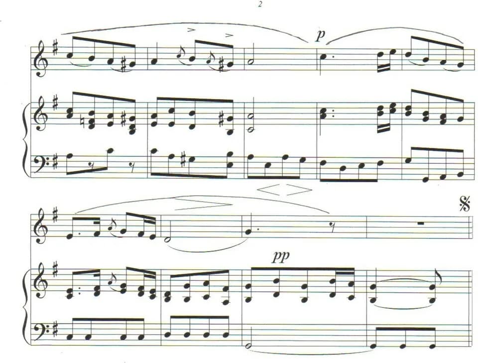 Jean-Jacques Rousseau - Continuation of the score by Jean-Jacques ROUSSEAU, April