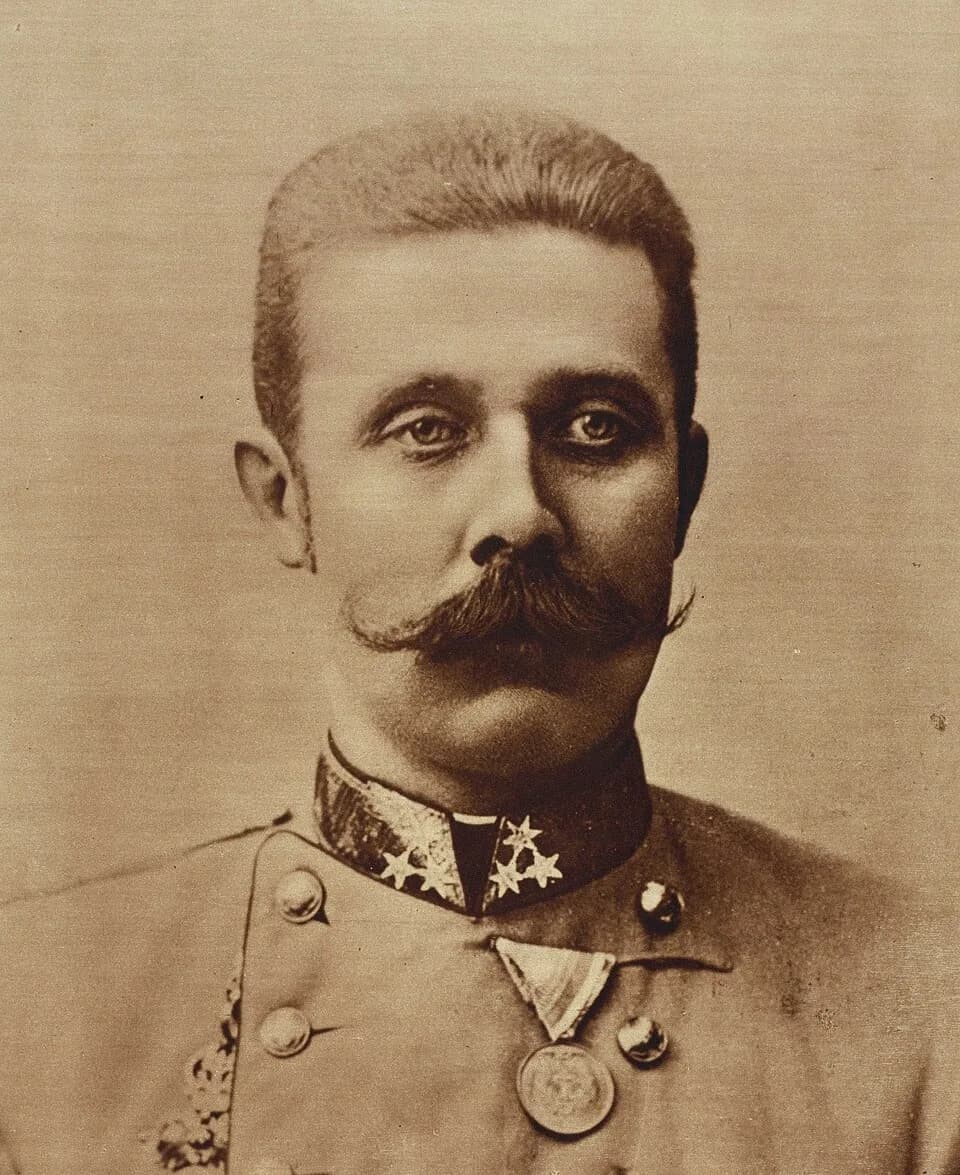 Archduke Franz Ferdinand of Austria - Archduke Franz Ferdinand of Austria.