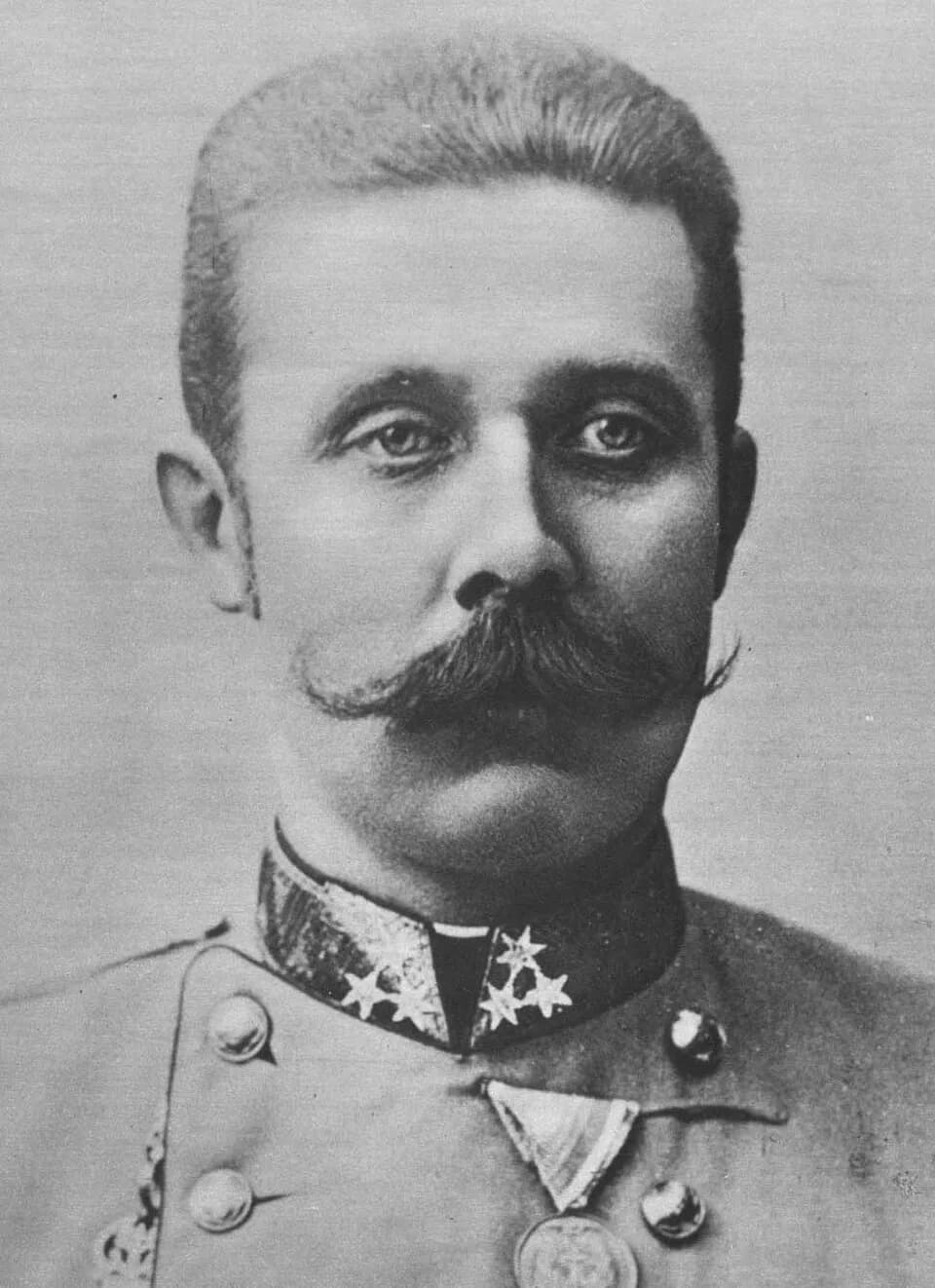 Archduke Franz Ferdinand of Austria - Archduke Franz Ferdinand of Austria.