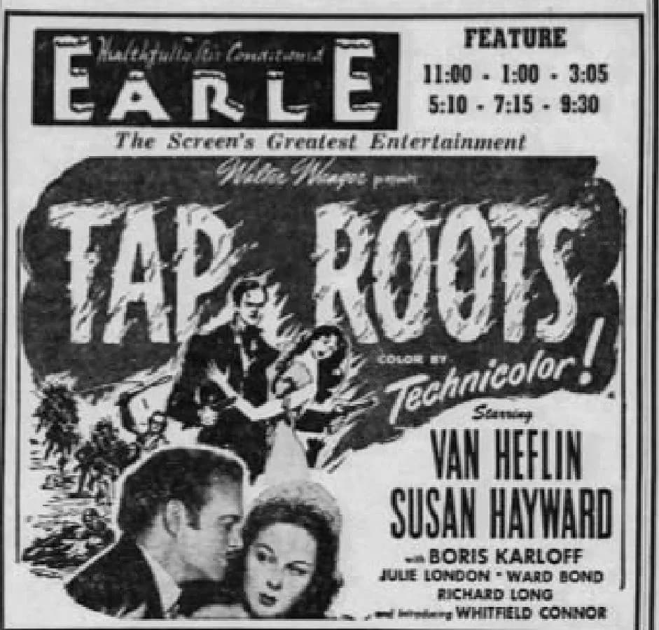Susan Hayward - Earle Theater