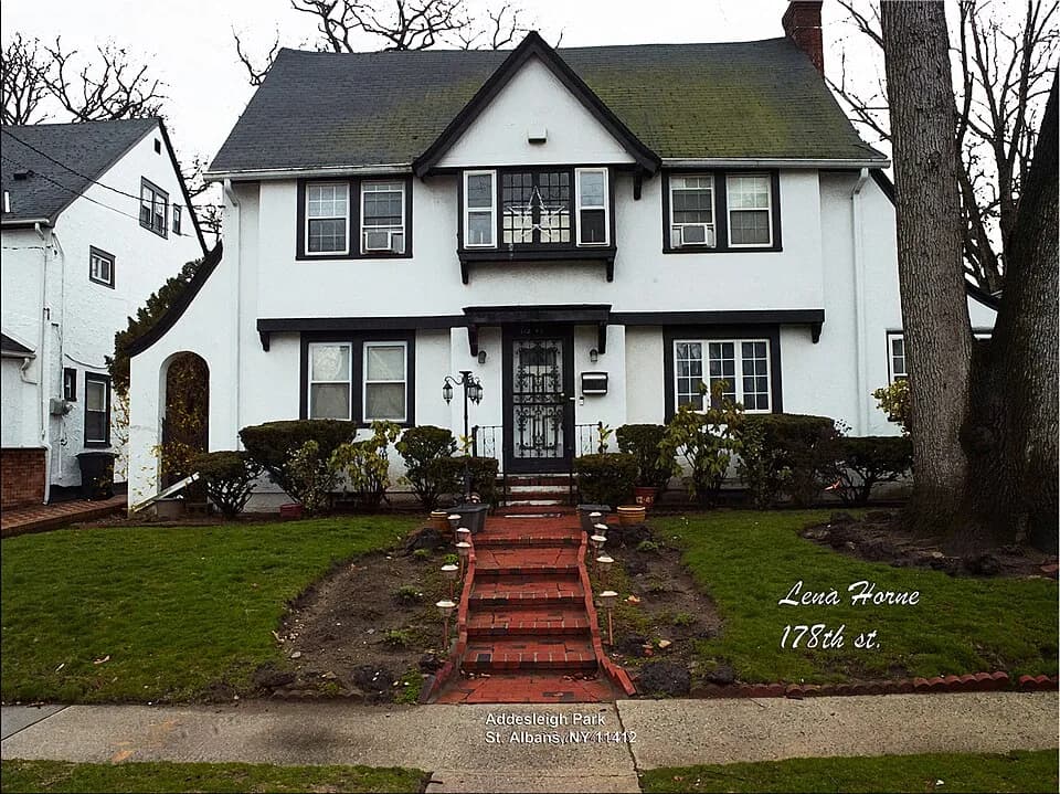 Lena Horne - Addesleigh Park, St.Albans NY 11412 179st Lena Horne