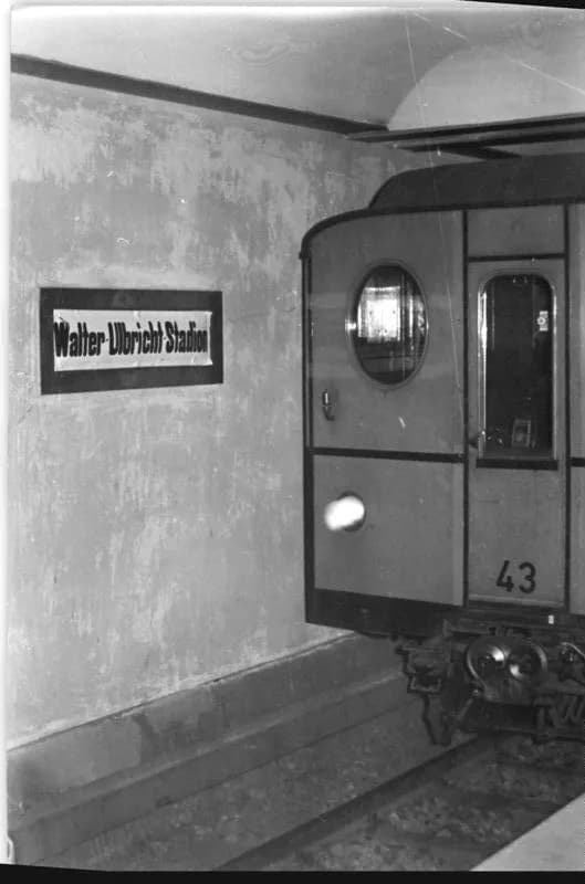 Walter Ulbricht - For documentary purposes the German Federal Archive often retained the original image captions, which may be erroneous, biased, obsolete or politically extreme. Illus-Quaschinsky 9.4