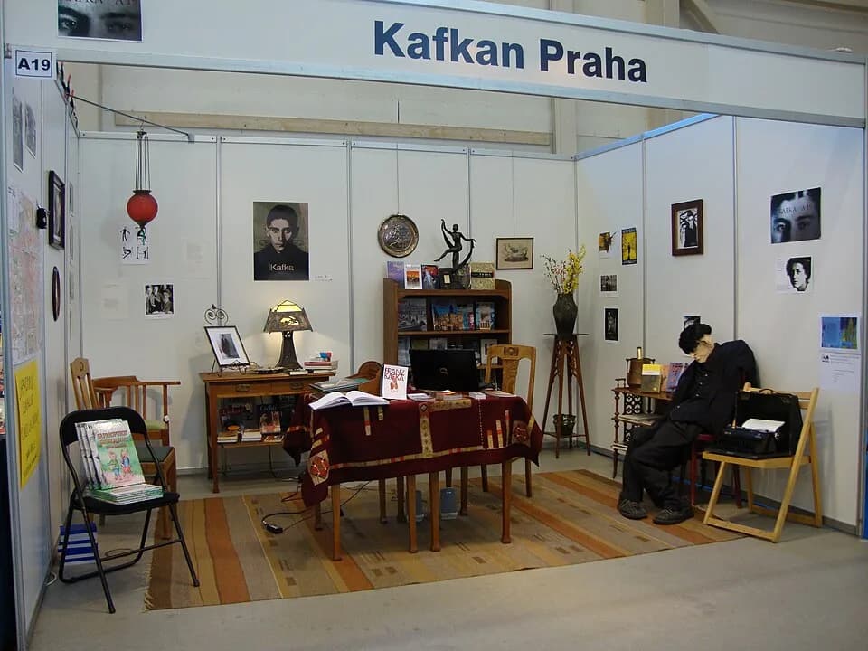 Franz Kafka - Kafka's Prague exhibition at the Turku Book Fair 2010