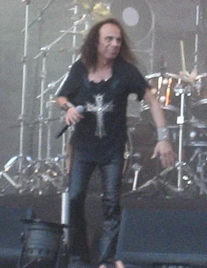 Ronnie James Dio - Ronnie James Dio at Sauna Open Air Metal Festival with Heaven &amp; Hell