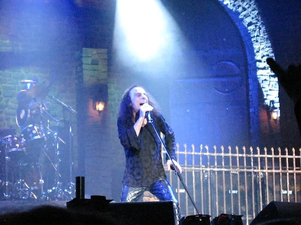 Ronnie James Dio - Ronnie James Dio, Heaven And Hell at the NEC, 2007-11-13.Heaven And Hell img_7288.jpg