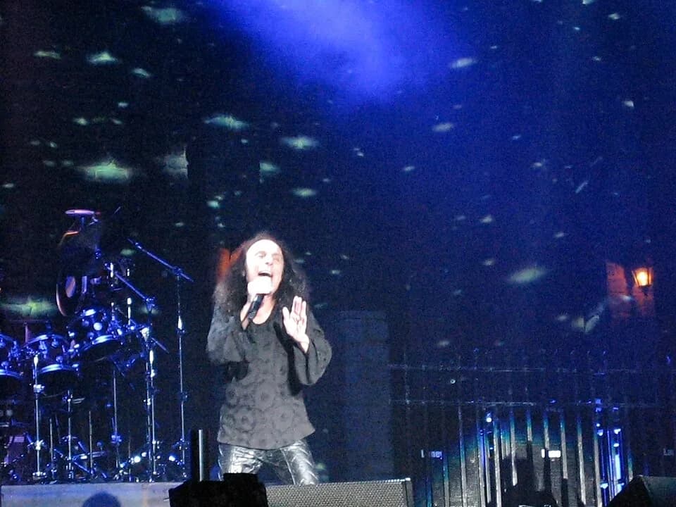 Ronnie James Dio - Heaven And Hell at the NEC, 2007-11-13.