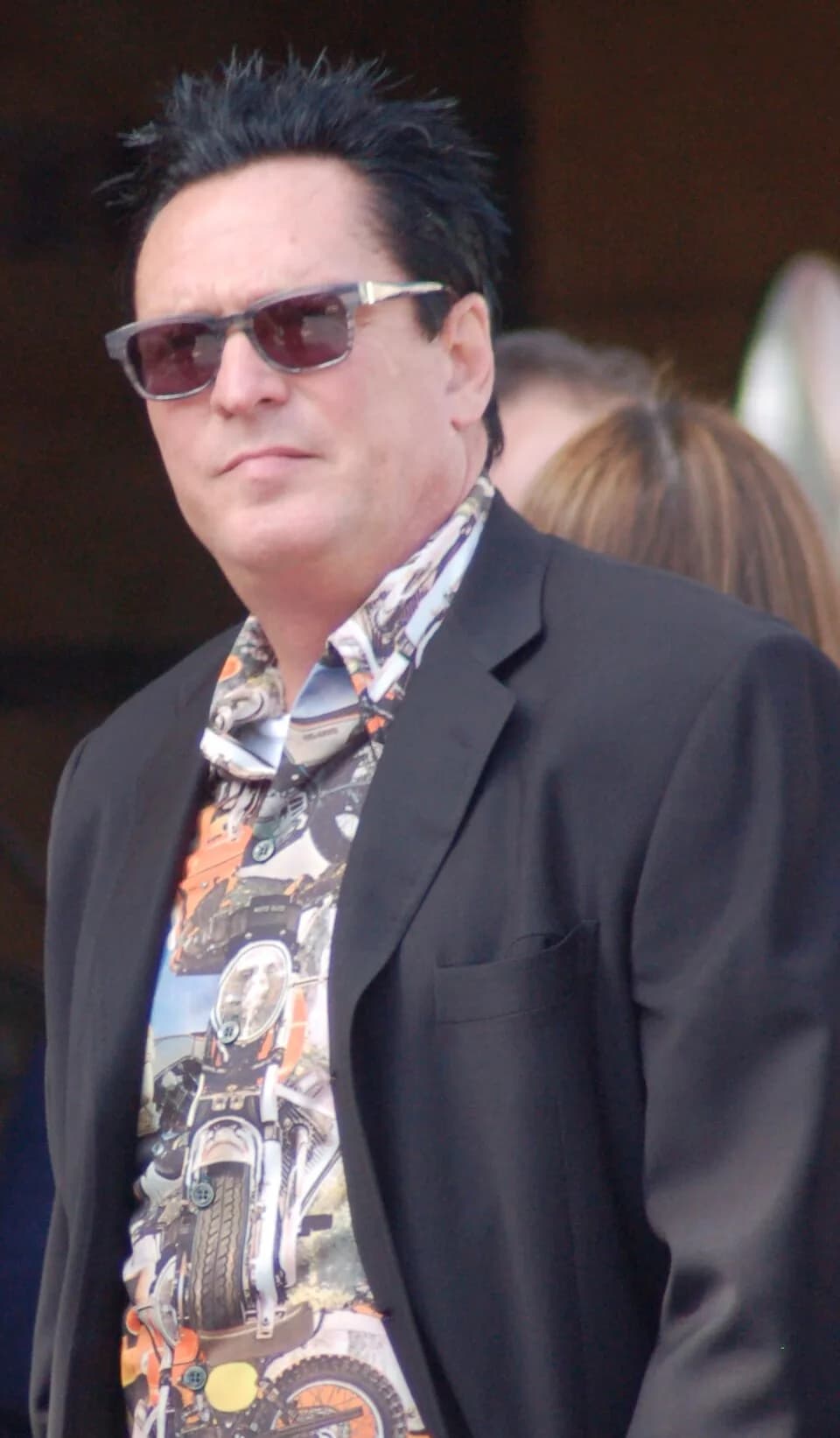 Michael Madsen - Michael Madsen attending a ceremony for Dennis Hopper to receive a star on the Hollywood Walk of Fame.