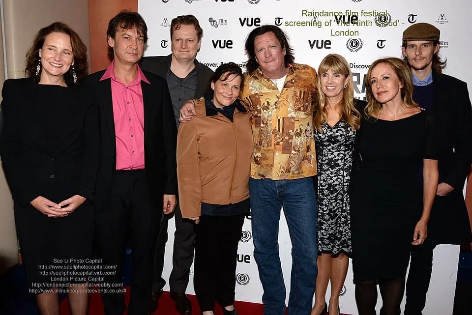 Michael Madsen - Raindance film festival screening of The Ninth Cloud - London, 2014-09-29