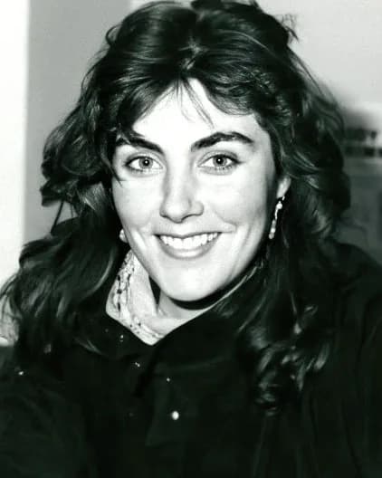 Laura Branigan - Press photo of singer Laura Branigan circa  1981–1982; the text on the back of the photograph notes that she has been working on her debut record, Branigan (1982) "for the past eighte