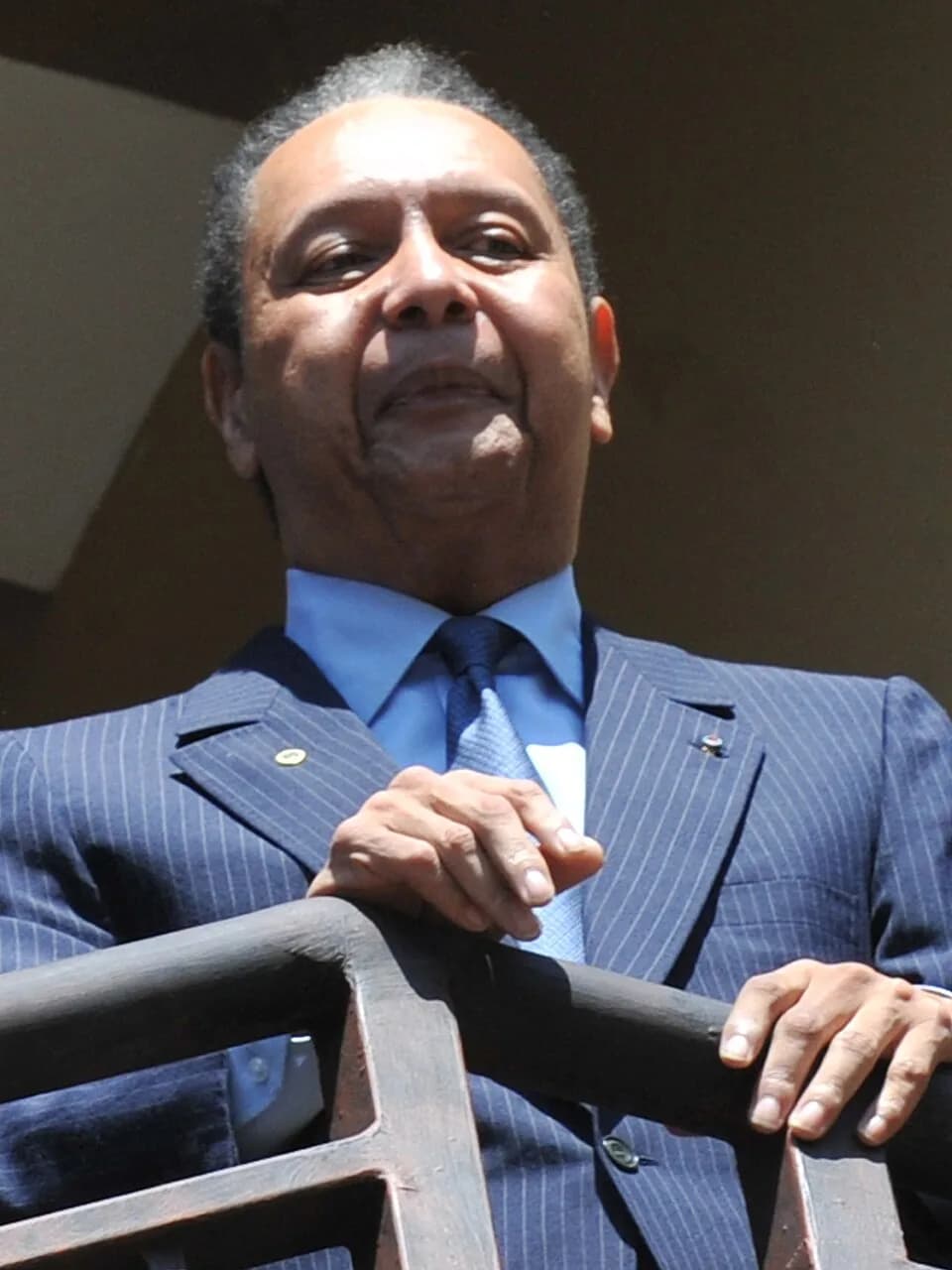 Jean-Claude Duvalier - Photo re-centrée de Jean-Claude Duvalier à partir du fichier Baby Doc.jpg