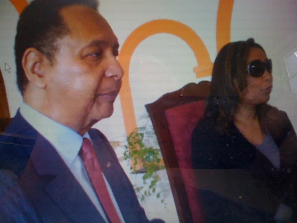 Jean-Claude Duvalier - Duvalier used Carolle Tranchant as translator during his interaction with Congressman Bob Barr's team.