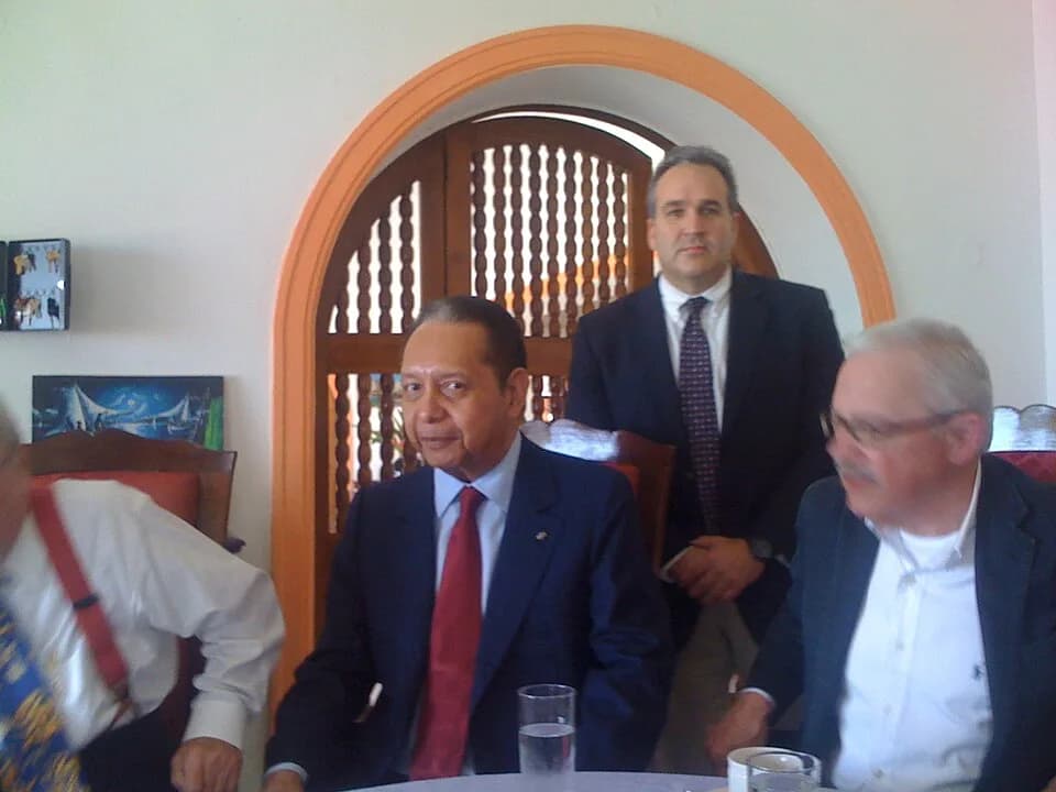 Jean-Claude Duvalier - When Jean Claude Duvalier returned to Haiti, in 2011, Lynn Garrison was asked to create a team to handle expected media challenges. Garrison  brought Congressman Bob Barr, attor