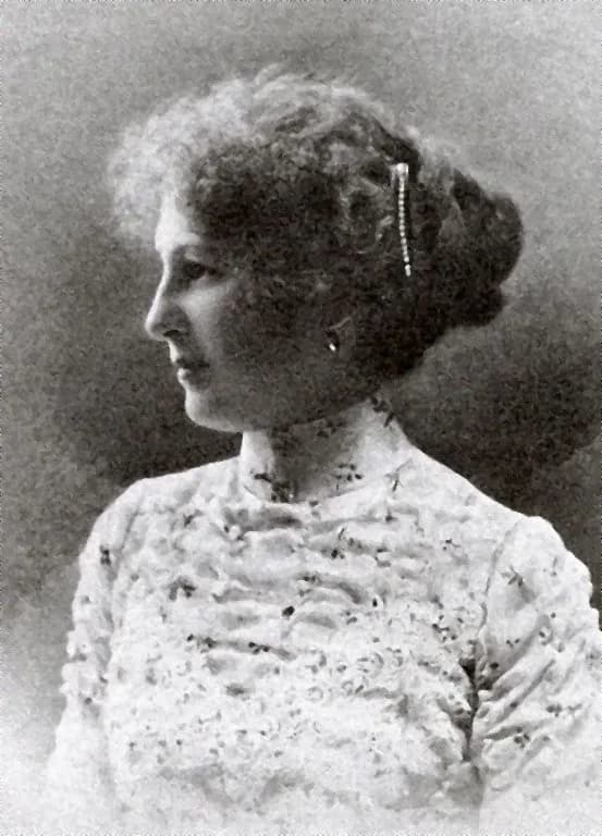 Leoš Janáček - Olga Janáčková, a daughter of the Czech composer Leoš Janáček