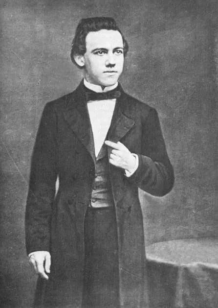 Paul Morphy - Paul Morphy standing New York 1859.jpg