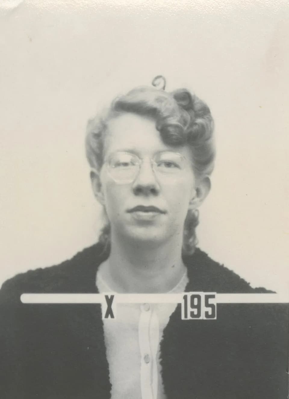 Owen Chamberlain - Babette C. Chamberlain Los Alamos badge