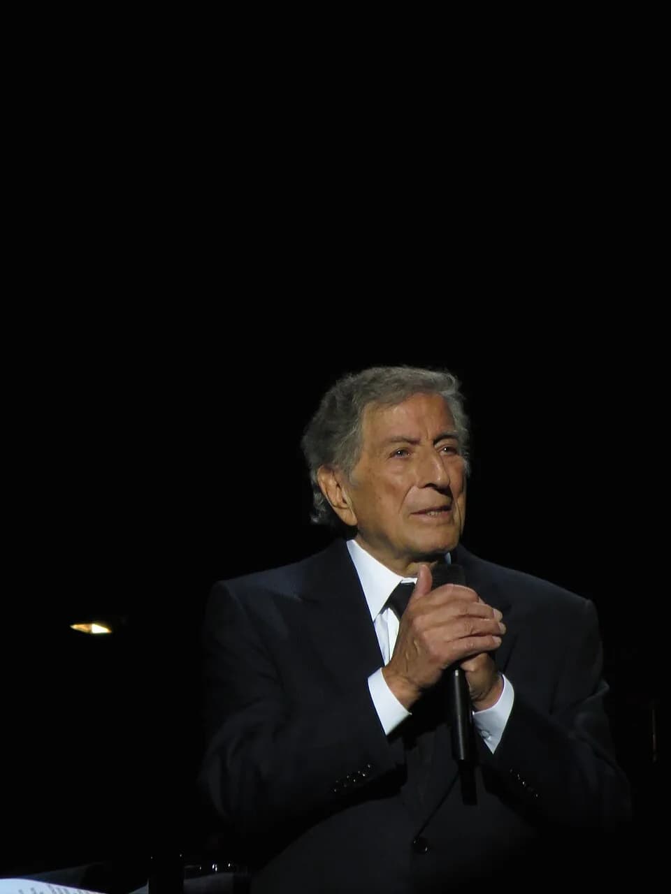 Tony Bennett - Tony Bennett &amp; Lady GaGa, Cheek to Cheek Tour, London Royal Albert Hall, 8 June 2015.