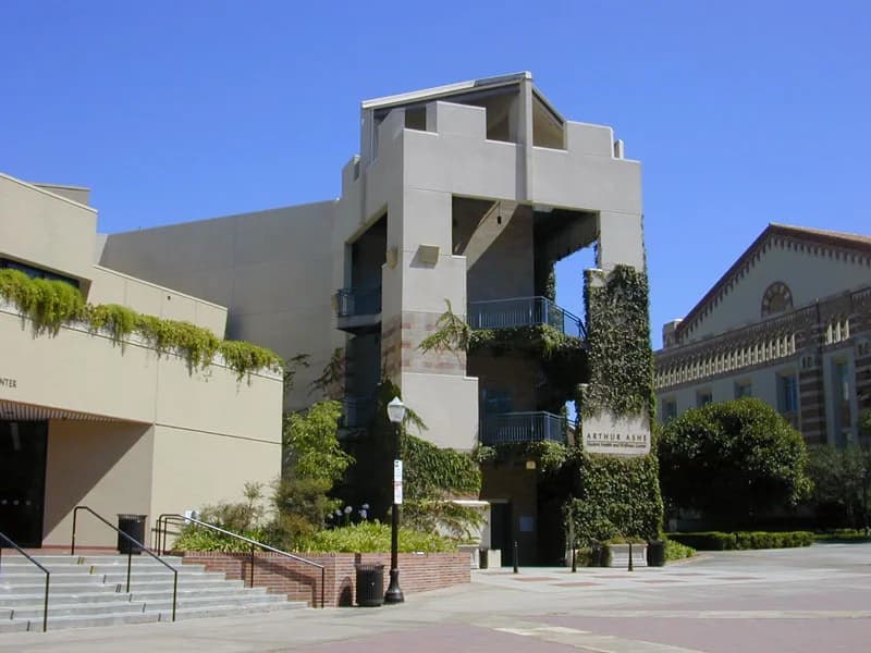 Arthur Ashe - The Arthur Ashe Health Center, UCLA, Los Angeles California