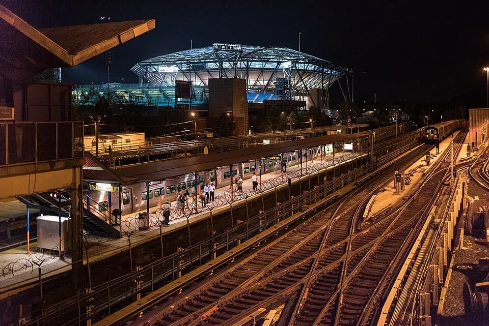 Arthur Ashe - August 27, 2015

Flushing, NY