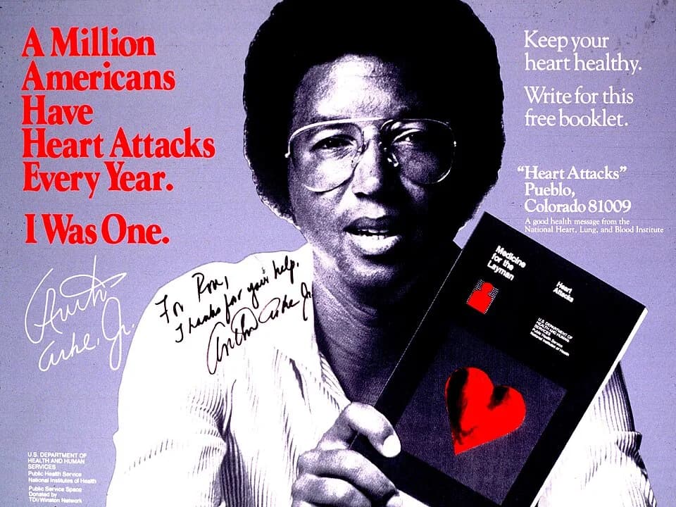 Arthur Ashe - Contributor(s):  
National Institutes of Health (U.S.)
Publication:  [Bethesda, Md.] : 
U.S. Dept. of Health and Human Services, Public Health Service, National Institutes of Health, [19