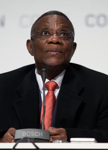 John Evans Atta Mills - John Atta Mills, President of Ghana.