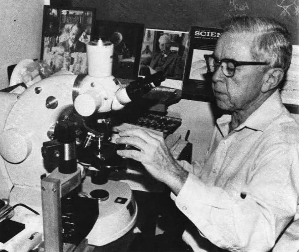 Edward B. Lewis - California Institute of Technology Professor Ed Lewis