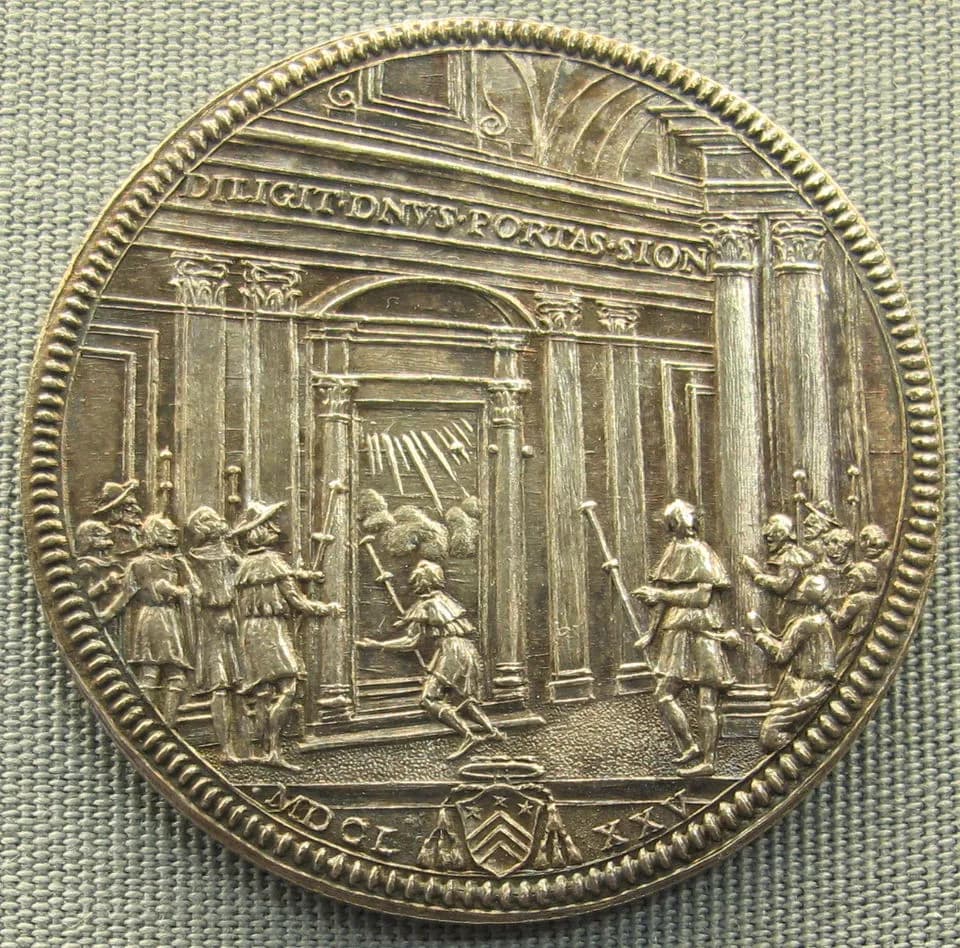 Clement X - Stato della chiesa, scudo di clemente X, 1675