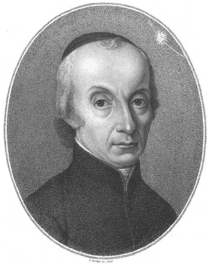 Giuseppe Piazzi - Portrait of Giuseppe Piazzi